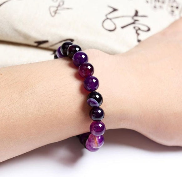 Bracelet Améthyste