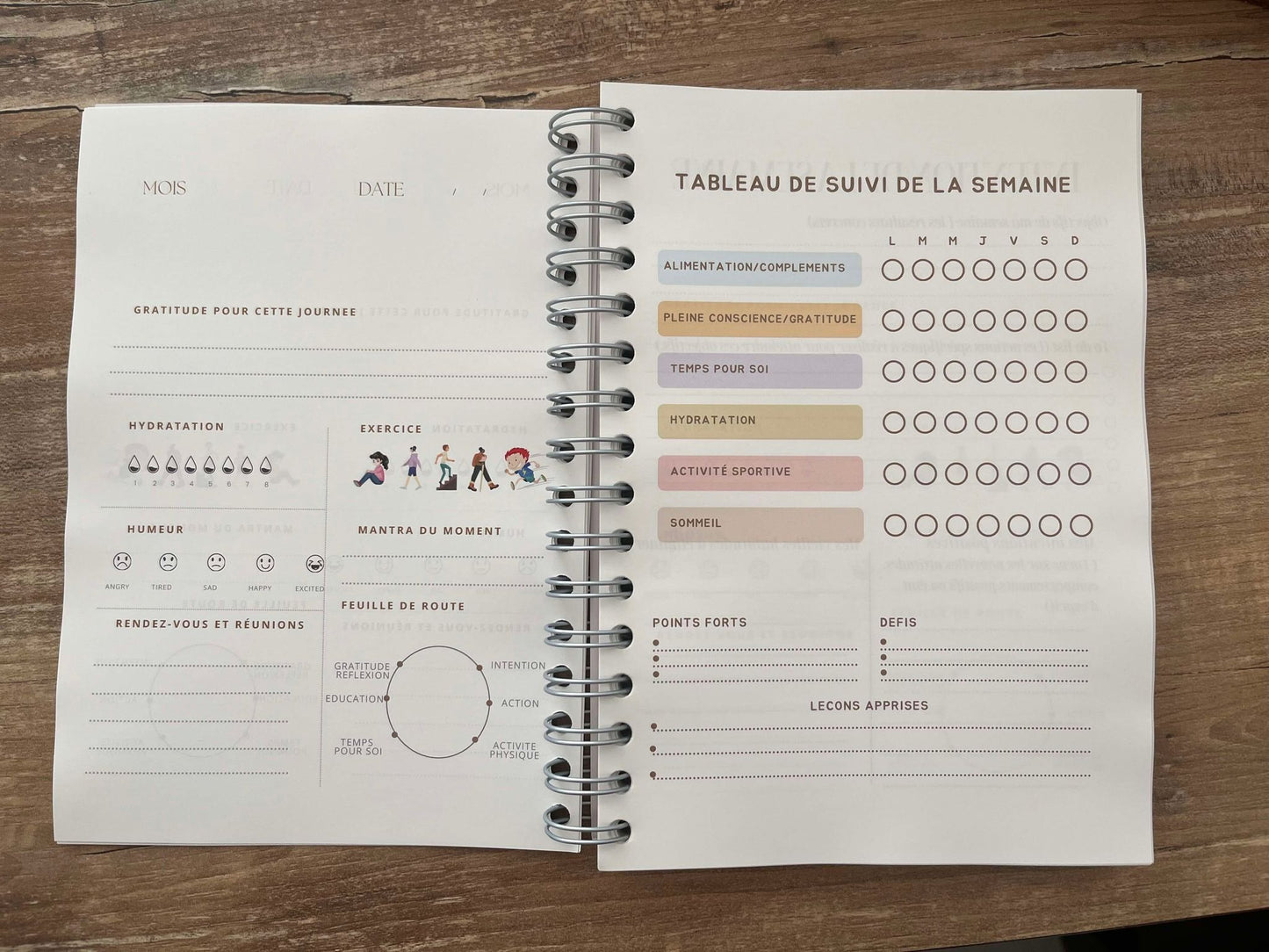 Mon Bullet Journal