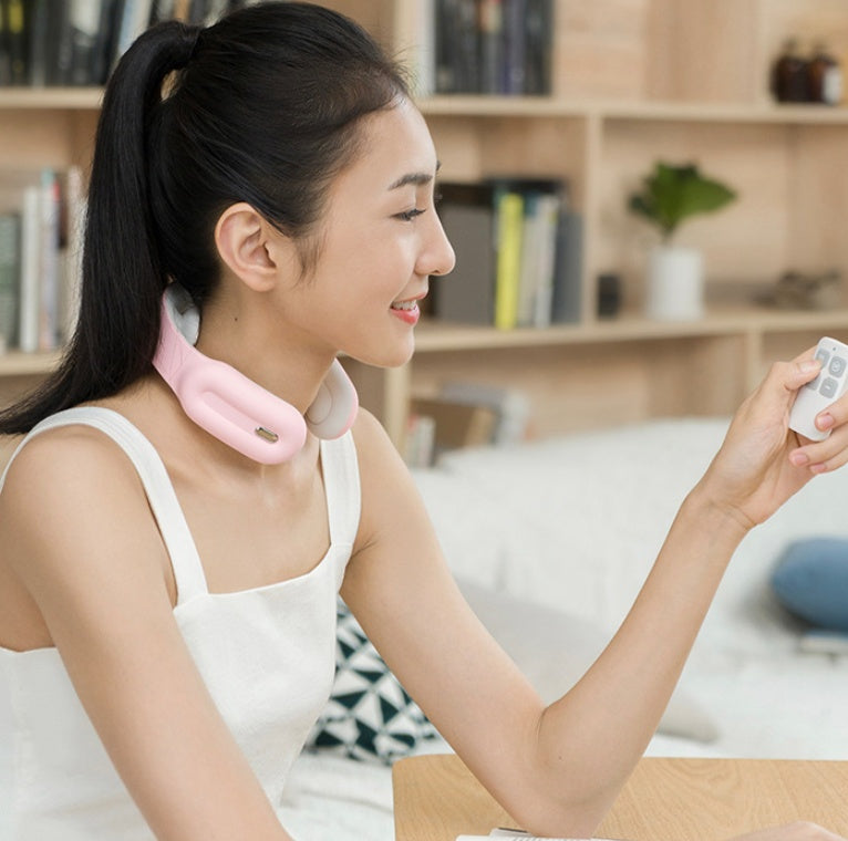 Masseur intelligent avec télécommande pour cervicales et épaule